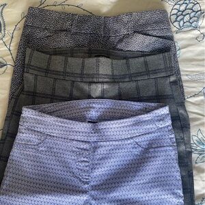 Lot Women's Skinny Pants - Gray, Blue Loft